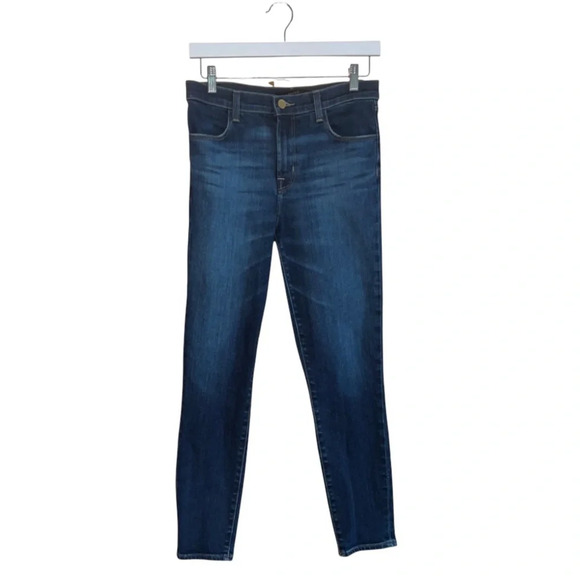 J Brand Alana High Rise Cropped Skinny Jeans – Arcade Wash – Size 29 - Picture 1 of 13